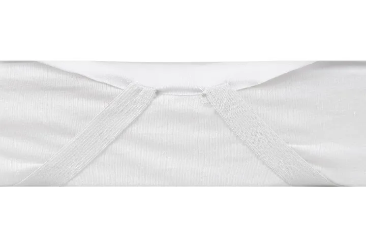 Podkład higieniczny 80x160 jersey biały   paroprzepuszczalny wodoodporny nieprzemakalny