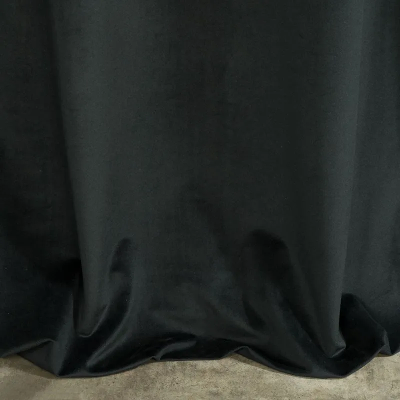 Zasłona gotowa jasper 140x250 cm czarny