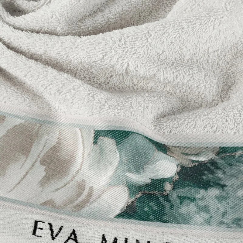 Ręcznik Eva 4 50x90 kremowy frotte 485  g/m2 frotte Eva Minge Eurofirany