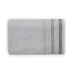 Ręcznik Sagitta 70x140 srebrny pianka  frotte 500 g/m2 Faro