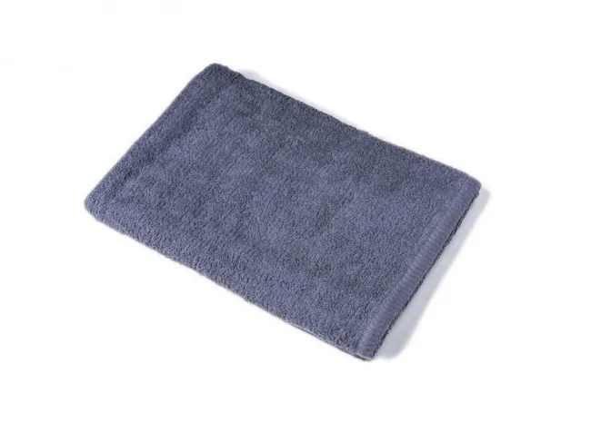 Ręcznik Korfu 30x50 szary ciemny  400 g/m2