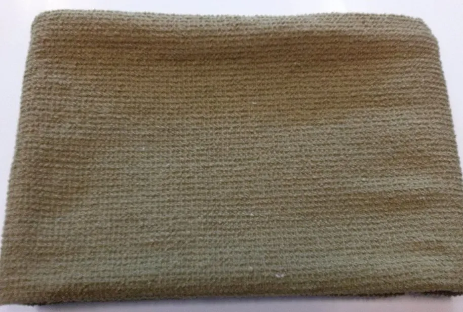 Ręcznik kuchenny 50x70 frotte jednobarwny brąz jasny niska cena