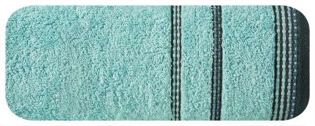 Ręcznik Kora 50x90 błękitny 500g/m2 Eurofirany