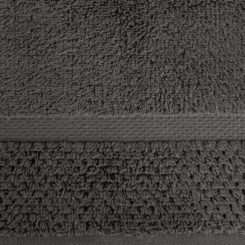Ręcznik Vilia 50x90 brązowy frotte  530g/m2 Eurofirany