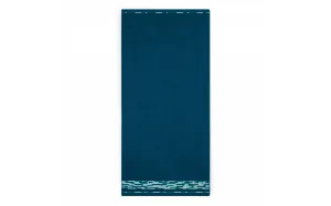 Ręcznik Grafik 50x90 turkusowy ciemny     emerald 450 g/m2