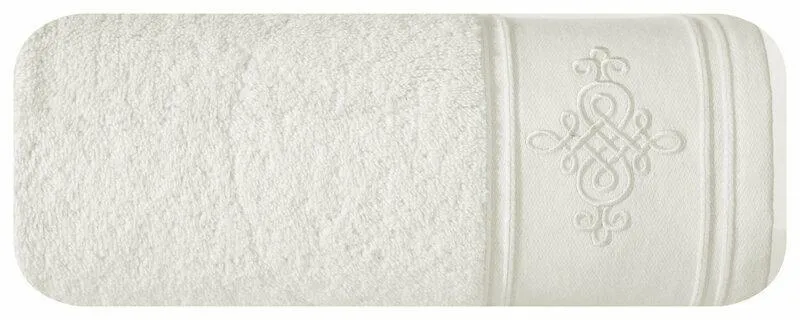 Ręcznik Klas2 70x140 kremowy 600 g/m2  Eurofirany