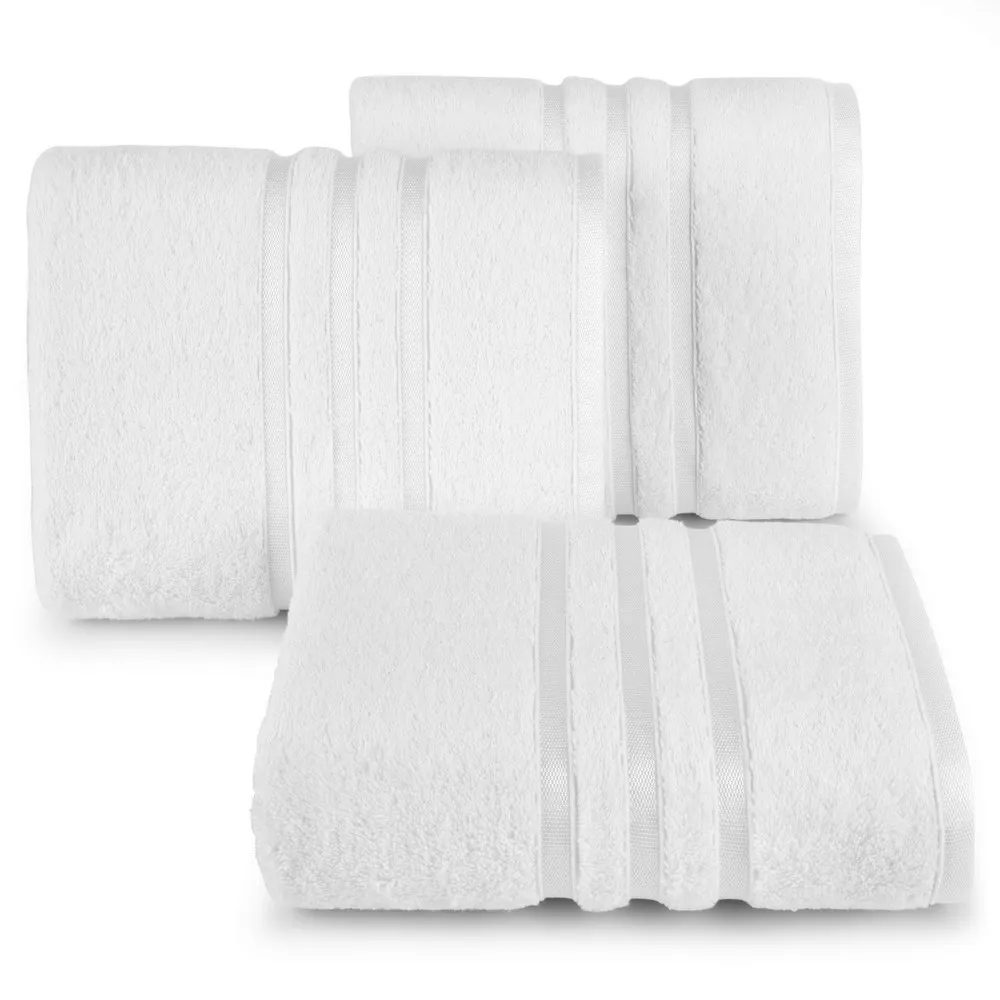 Ręcznik Madi 30x50 biały 500g/m2 frotte Eurofirany