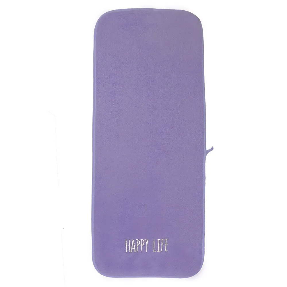 Ręcznik Happy Life 30x70 fioletowy        z mikrofibry Home 2023