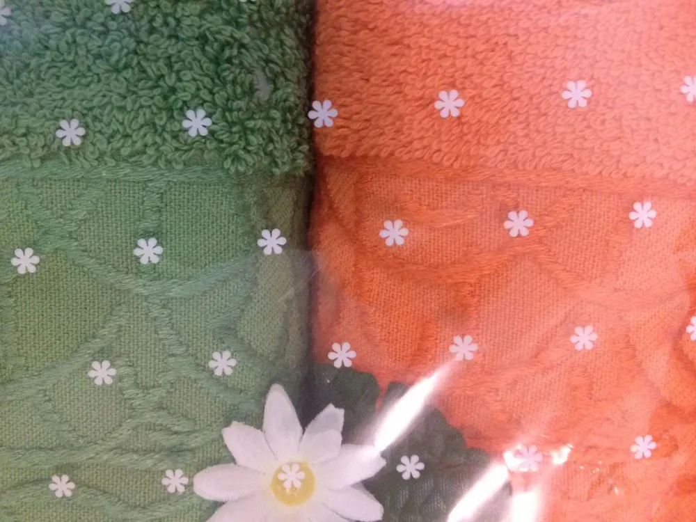 Komplet ręczników w Koszu 2 szt. 70x140 Spider Eurofirany