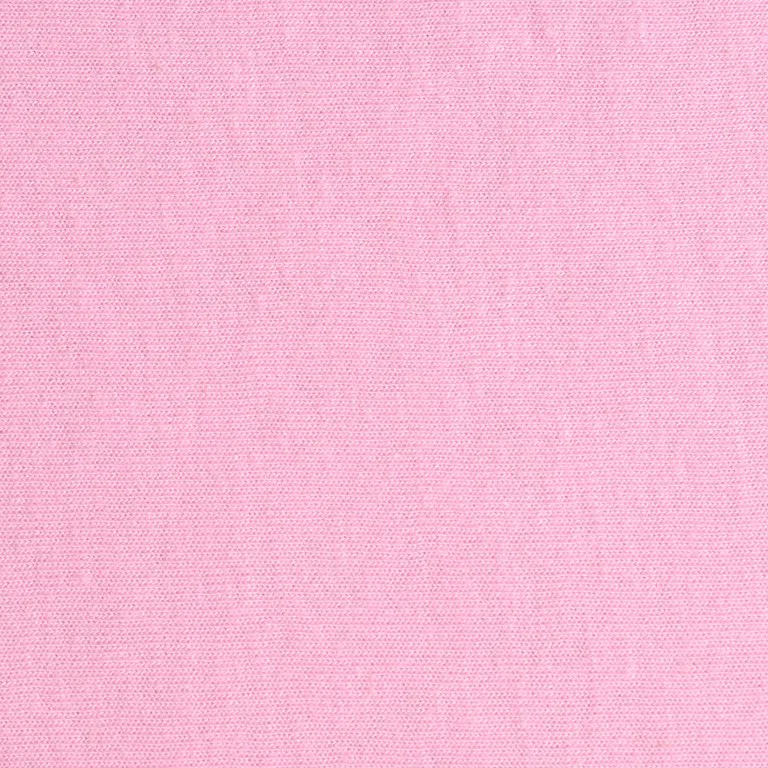 Podkład higieniczny 40/50x80/90 jersey    różowy z gumką do łóżeczek przystawnych