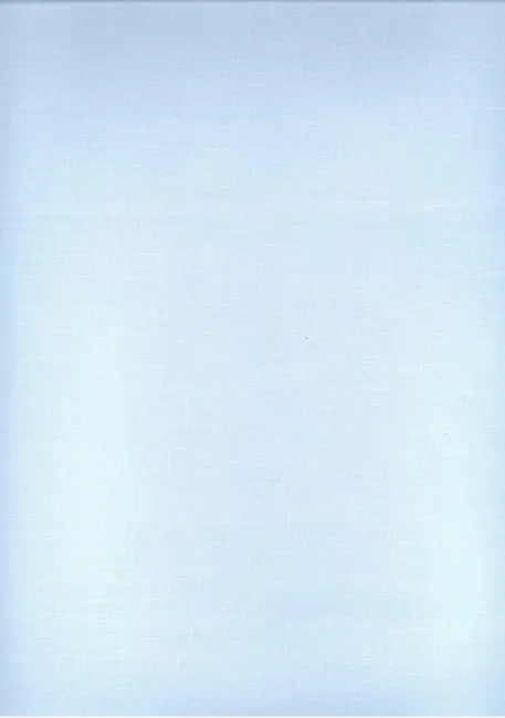 Poszewka bawełniana 70x80 błękitna 10 jednobarwna