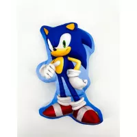 Poduszka kształtka 35cm Sonic niebieska  S24