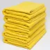 Ręcznik Bolero 50x90 żółty frotte 500 g/m2 jednobarwny żakardowy z bordiurą