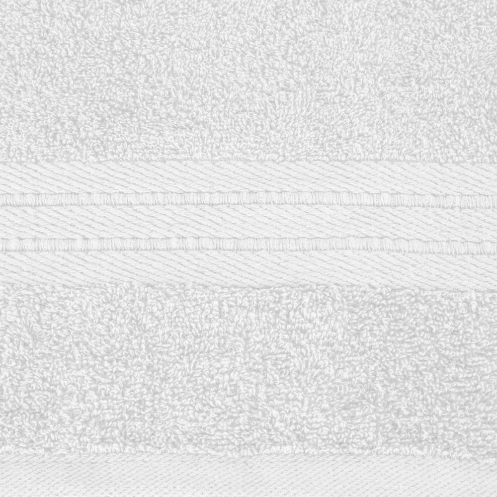 Ręcznik Kaya 50x90 biały frotte 500g/m2  Eurofirany