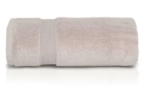 Ręcznik Rocco 50x90 beżowy frotte bawełniany 600g/m2