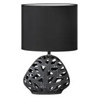 Lampa dekoracyjna dakota (1) 25x16x40 czarny