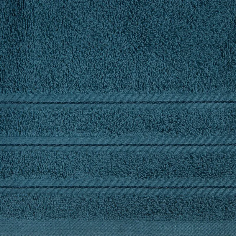 Ręcznik Vito 70x140 niebieski 480 g/m2    frotte bawełniany Eurofirany