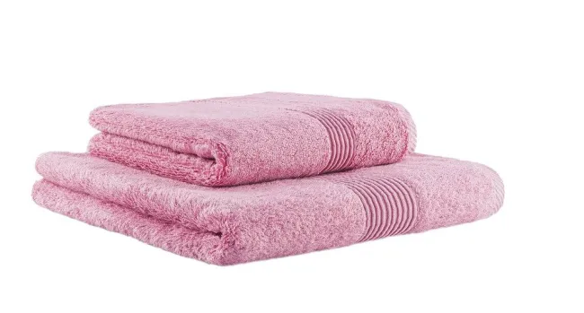 Ręcznik Softness 90x160 różowy M402 620 g/m2 gruby Nefretete