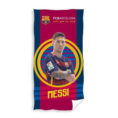 Ręcznik 70x140 C Barcelona Messi 2113 FCB9007-R 2113
