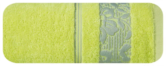 Ręcznik Sylwia 50x90 12 limonkowy 500g/m2 Eurofirany