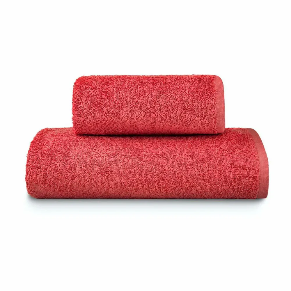 Ręcznik Como 70x140 czerwony frotte 450  g/m2