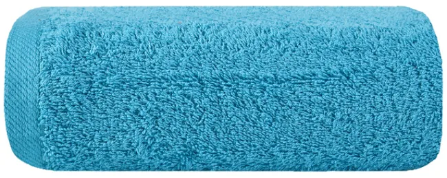 Ręcznik myjka Gładki 2 16x21 15           turkusowy rękawica kąpielowa 500 g/m2 frotte Eurofirany