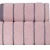 Ręcznik Oscar 70x140 różowy pudrowy 550 g/m2 frotte