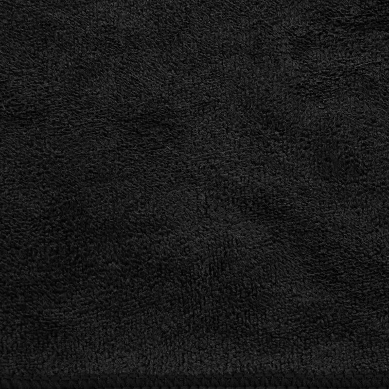 Ręcznik Szybkoschnący Amy 3 80x150 09  czarny 380g/m2 Eurofirany
