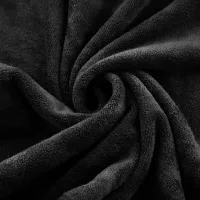 Ręcznik Szybkoschnący Amy 3 80x150 09 czarny 380g/m2 Eurofirany