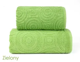 Ręcznik Emma 2 70x140 zielony 500g/m2 frotte Greno