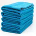 Ręcznik Bolero 50x90 lazurowy frotte 500 g/m2 jednobarwny żakardowy z bordiurą