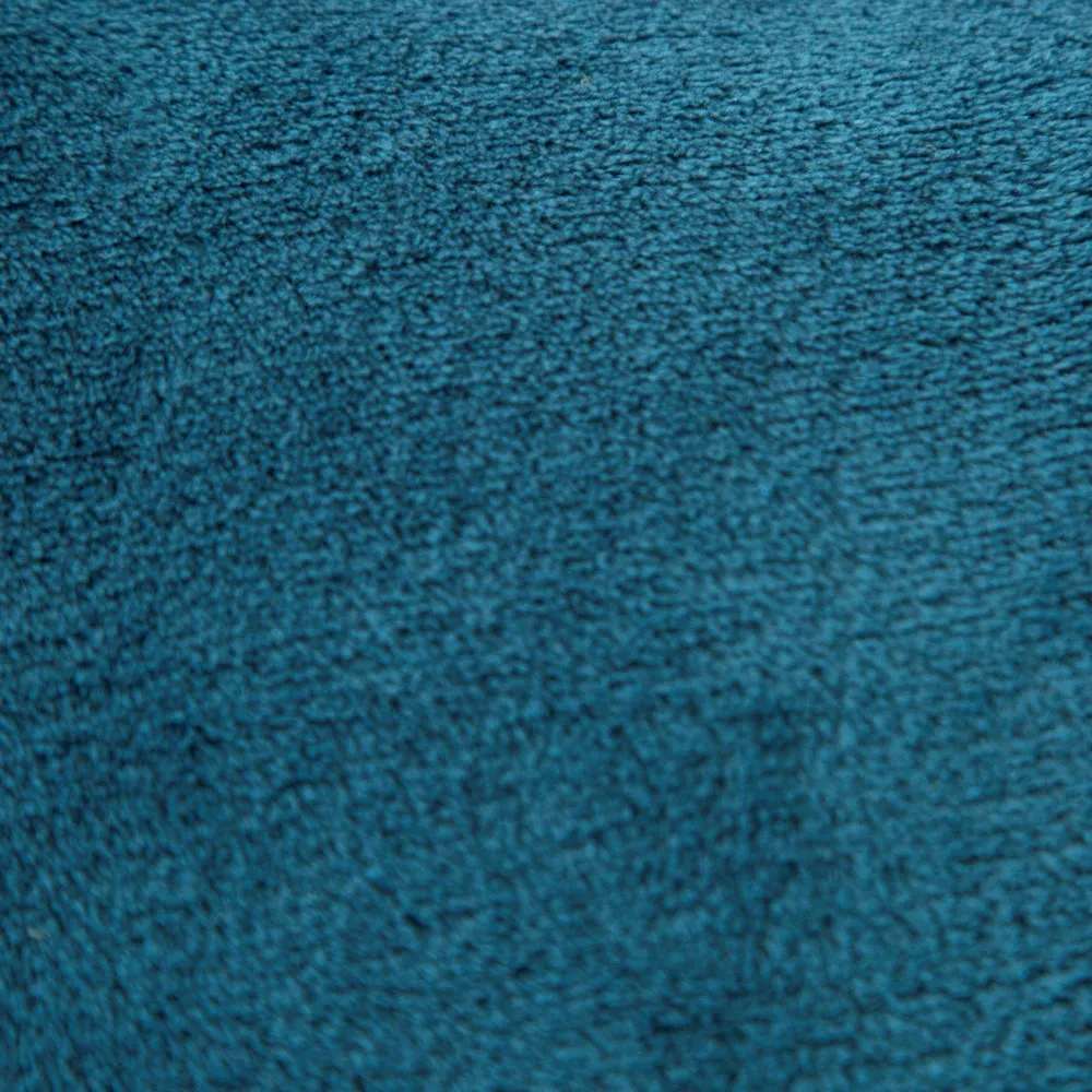 Koc narzuta z mikrofibry 150x200 Simple niebieski Eurofirany