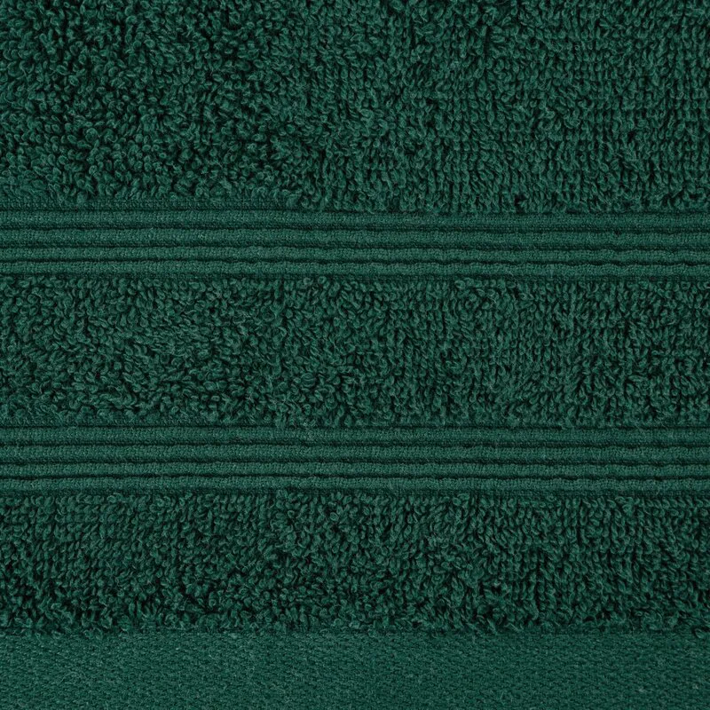 Ręcznik Aline 50x90 zielony 500 g/m2  frotte Eurofirany