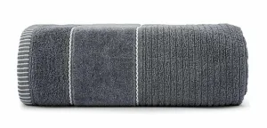 Ręcznik Teo 50x90 szary 470 g/m2 frotte