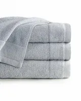 Ręcznik Vito 70x140 szary jasny frotte bawełniany 550g/m2
