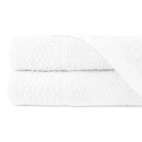 Komplet ręczników 4 szt Solano biały czarny w pudełku Darymex