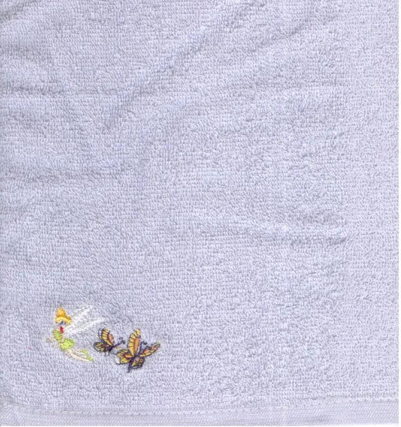 Ręcznik Wróżki z haftem 30x50 Wrzosowy 6397
