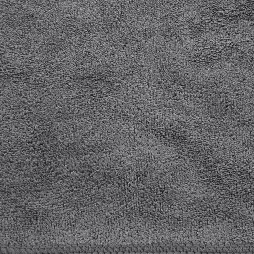 Ręcznik Szybkoschnący Amy 70x140 18 grafitowy 380 g/m2 Eurofirany