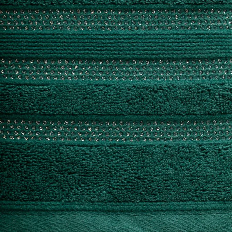 Ręcznik Judy 50x90 zielony ciemny         500g/m2 Eurofirany
