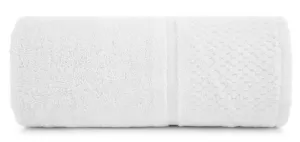 Ręcznik Ibiza 50x90 biały 550g/m2 frotte Eurofirany