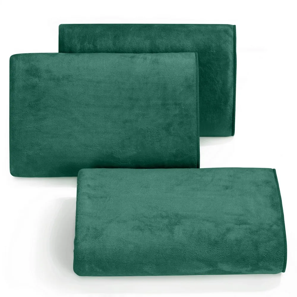 Ręcznik Szybkoschnący Amy 30x30 20 ciemny zielony 380 g/m2 Eurofirany