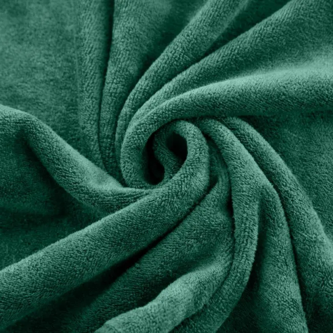 Ręcznik Szybkoschnący Amy 30x30 20 ciemny zielony 380 g/m2 Eurofirany