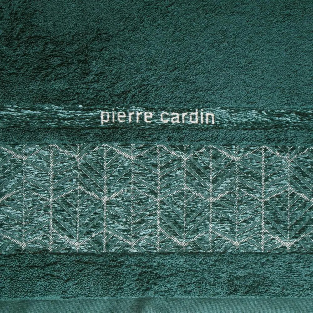 Ręcznik Teo 50x100 ciemny turkusowy 480g/m2 Pierre Cardin