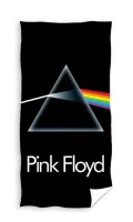 Ręcznik plażowy 70x140 Pink Floyd czarny  bawełniany Summer