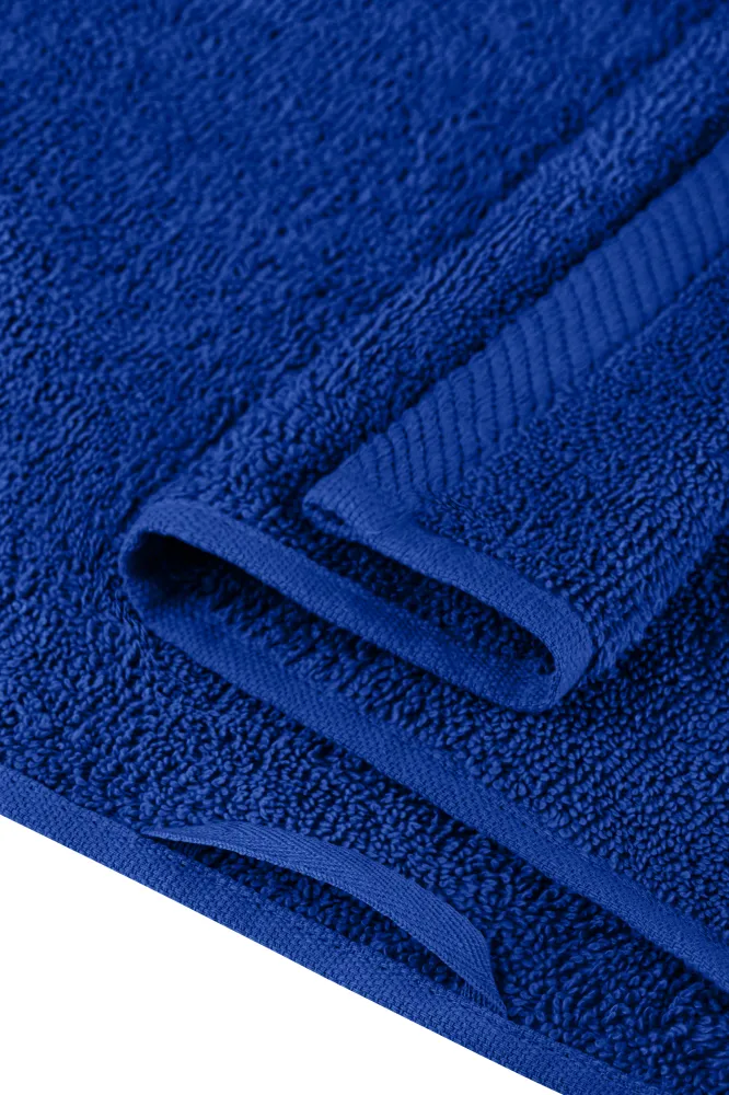 Ręcznik Bari 50x100 niebieski frotte 500  g/m2