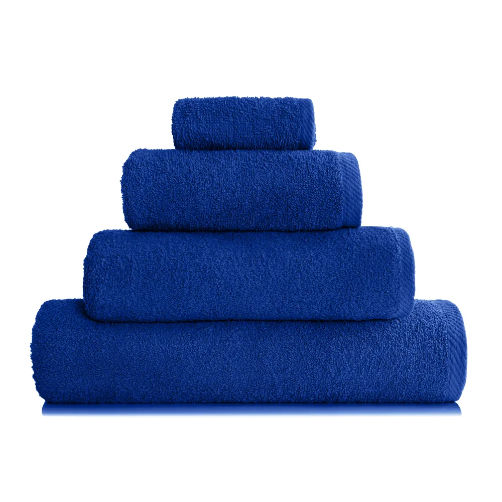 Ręcznik Bari 50x100 niebieski frotte 500  g/m2