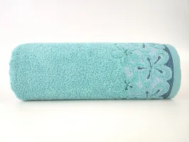 Ręcznik Bella 70x140 aqua 450 g/m2 frotte