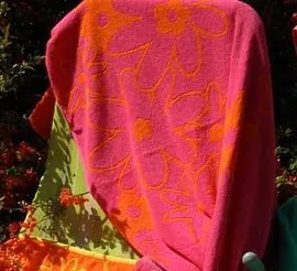 Ręcznik plażowy Ibiza 100x160 Róż 7413/2
