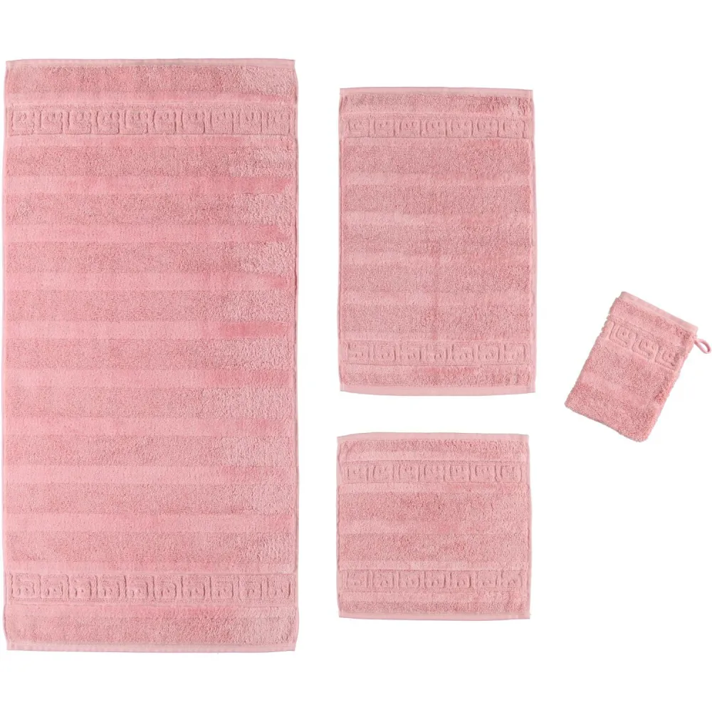 Ręcznik Noblesse 80x160 różowe 271  frotte 550g/m2 100% bawełna kąpielowy Cawoe