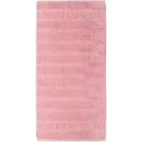 Ręcznik Noblesse 80x160 różowe 271 frotte 550g/m2 100% bawełna kąpielowy Cawoe
